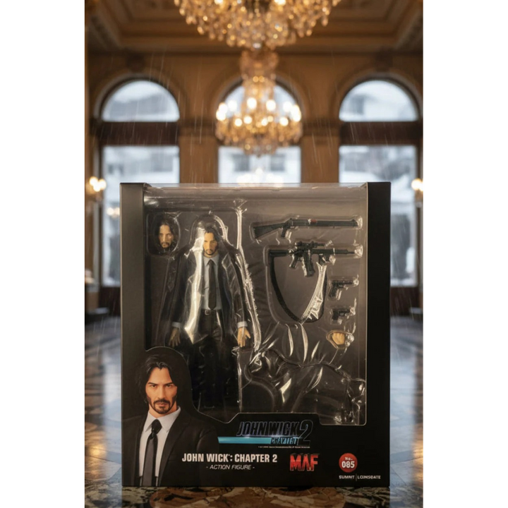 McFarlane Toys John Wick: Chapter 2 Action Figure