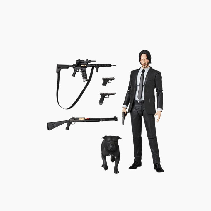 McFarlane Toys John Wick: Chapter 2 Action Figure