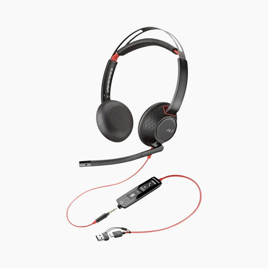 Poly Blackwire C5220T Headset