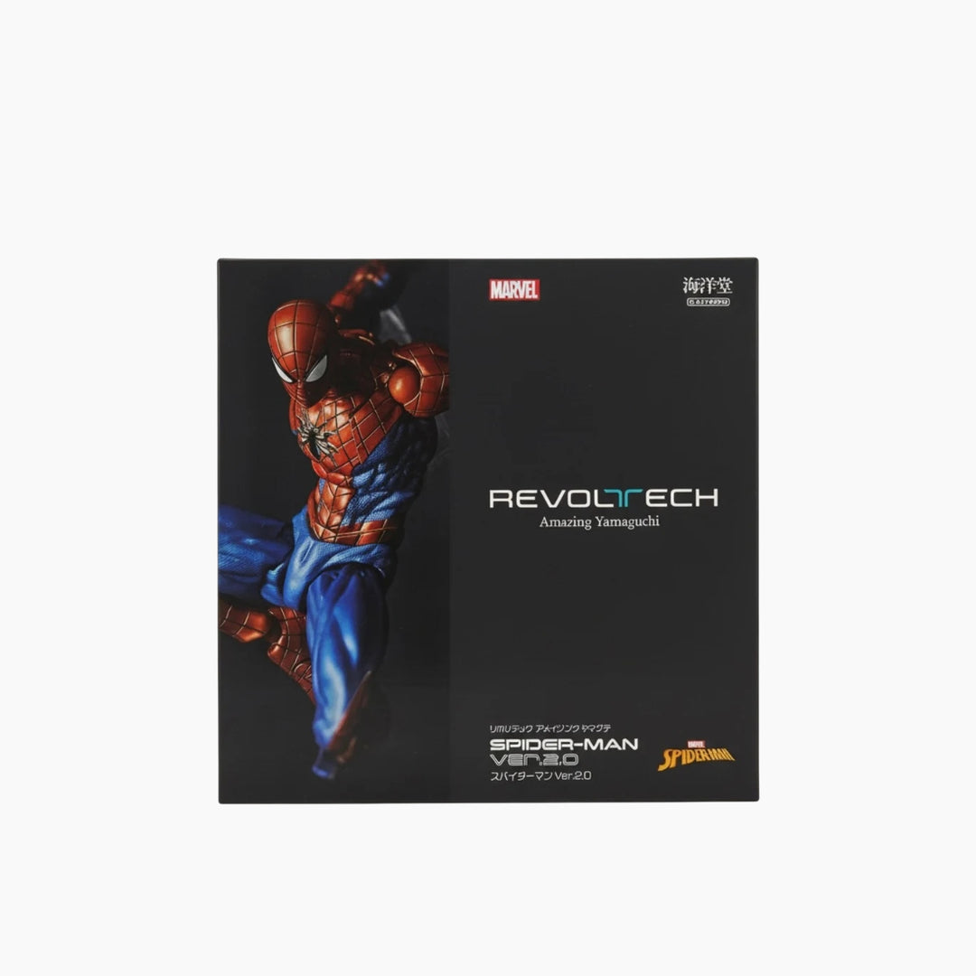 Kaiyodo Revoltech Amazing Yamaguchi Spider-Man Ver. 2.0 Action Figure