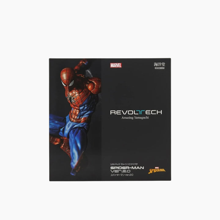 Kaiyodo Revoltech Amazing Yamaguchi Spider-Man Ver. 2.0 Action Figure