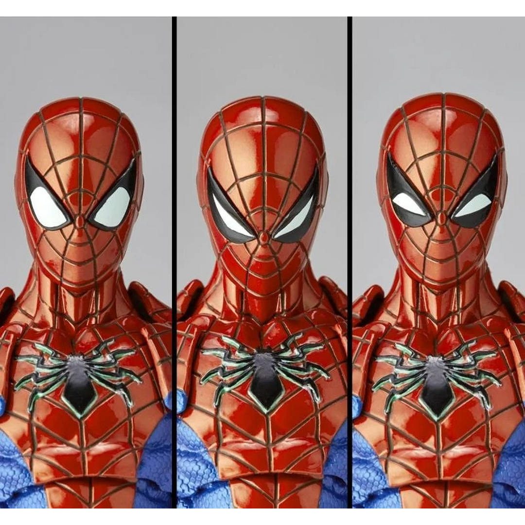 Kaiyodo Revoltech Amazing Yamaguchi Spider-Man Ver. 2.0 Action Figure