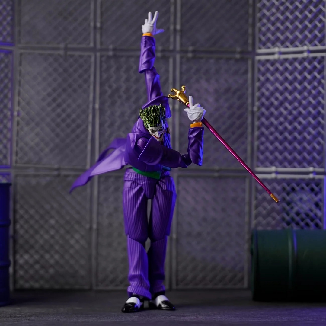 Revoltech Amazing Yamaguchi Joker Ver. 1.5 Action Figure