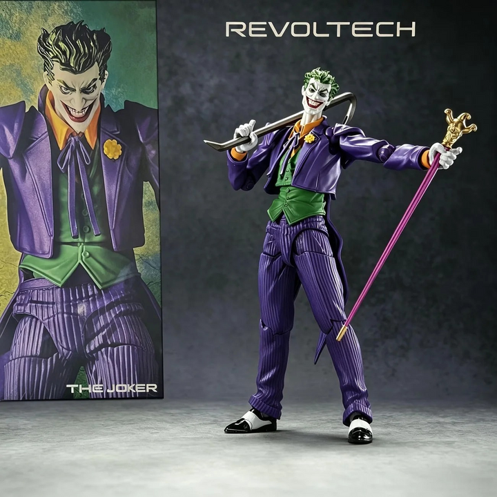 Revoltech Amazing Yamaguchi Joker Ver. 1.5 Action Figure