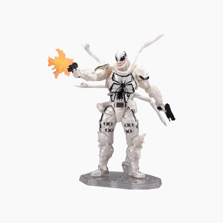 Kaiyodo Revoltech Amazing Yamaguchi Anti-Venom Action Figure