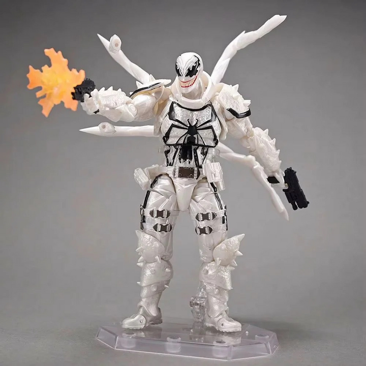 Kaiyodo Revoltech Amazing Yamaguchi Anti-Venom Action Figure