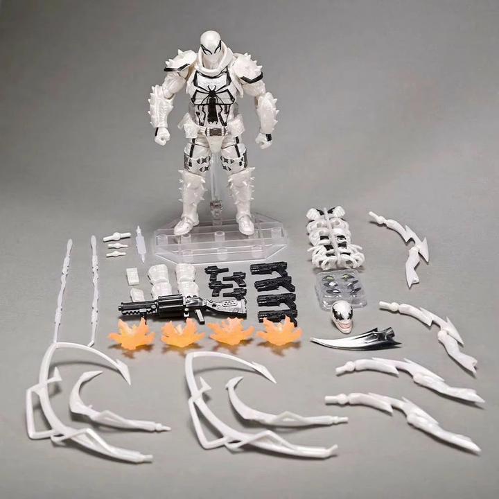 Kaiyodo Revoltech Amazing Yamaguchi Anti-Venom Action Figure