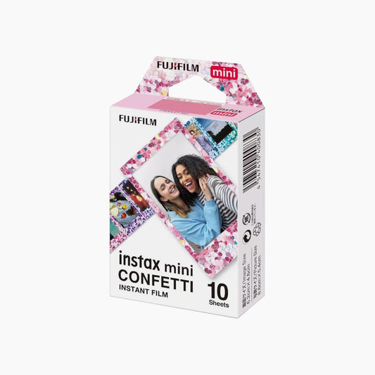 Fujifilm Instax Mini Film Confetti
