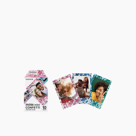 Fujifilm Instax Mini Film Confetti