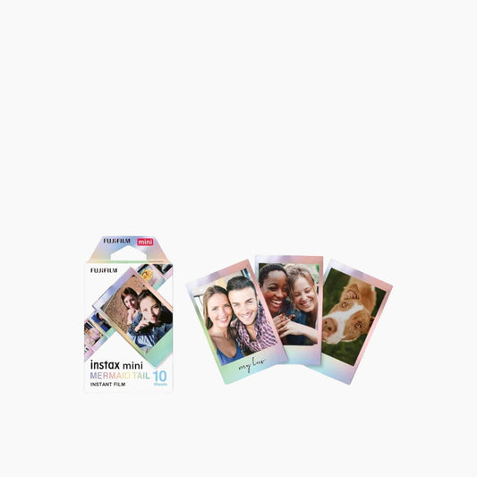 Fujifilm Instax Mini Film Mermaid Tail