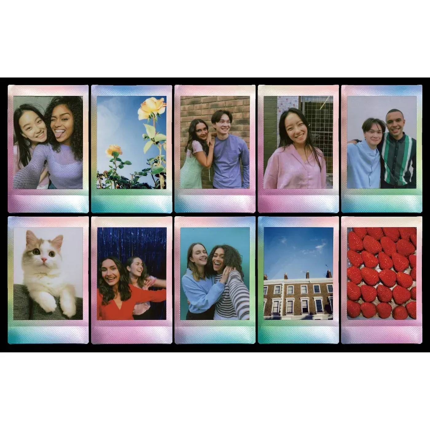 Fujifilm Instax Mini Film Mermaid Tail Fujifilm Instax Mini Film Mermaid Tail