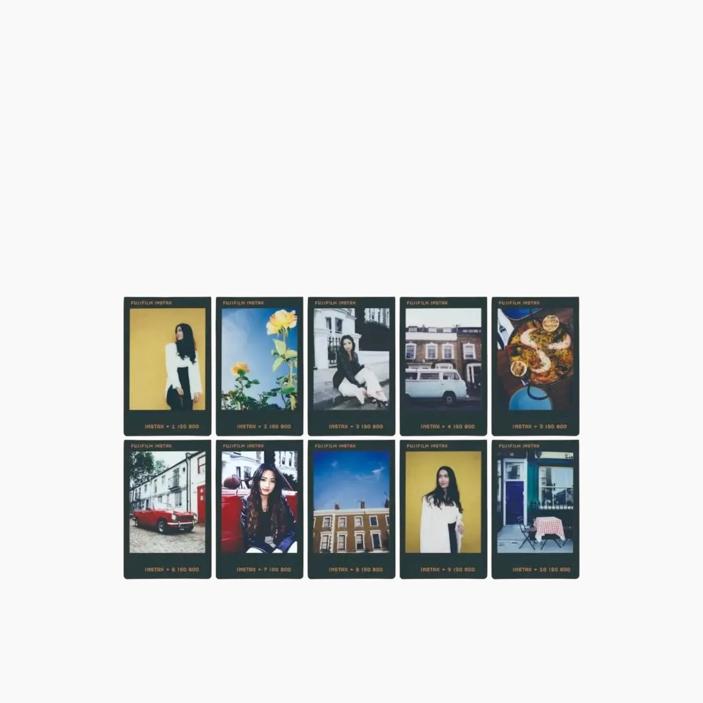 Fujifilm Instax Mini Contact Sheet Instant Film Fujifilm Instax Mini Contact Sheet Instant Film