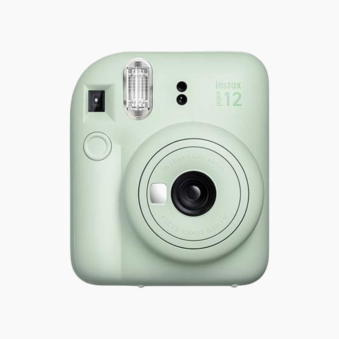 Fujifilm Instax Mini 12 instant film camera in green