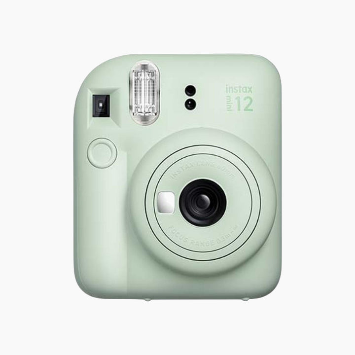 Fujifilm Instax Mini 12 instant film camera in green