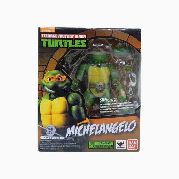 Bandai S.H.Figuarts Teenage Mutant Ninja Turtles Action Figures