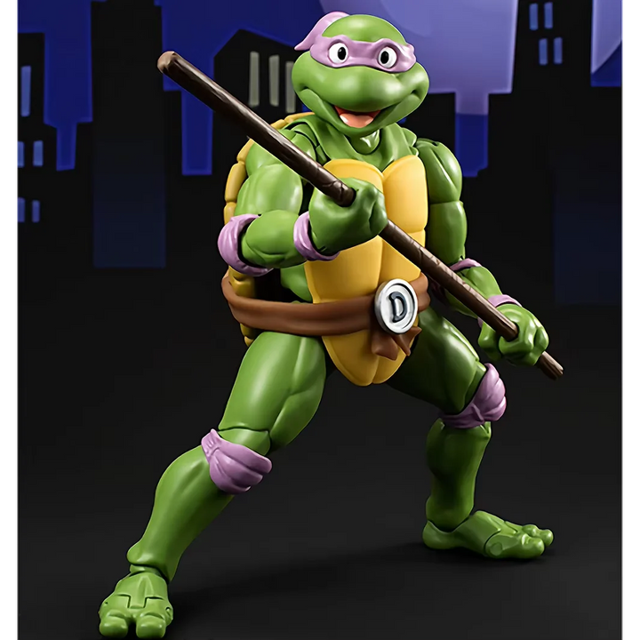 Bandai S.H.Figuarts Teenage Mutant Ninja Turtles Action Figures