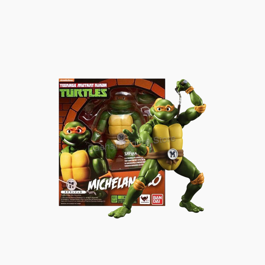 Bandai S.H.Figuarts Teenage Mutant Ninja Turtles Action Figures