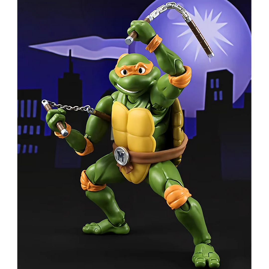 Bandai S.H.Figuarts Teenage Mutant Ninja Turtles Action Figures
