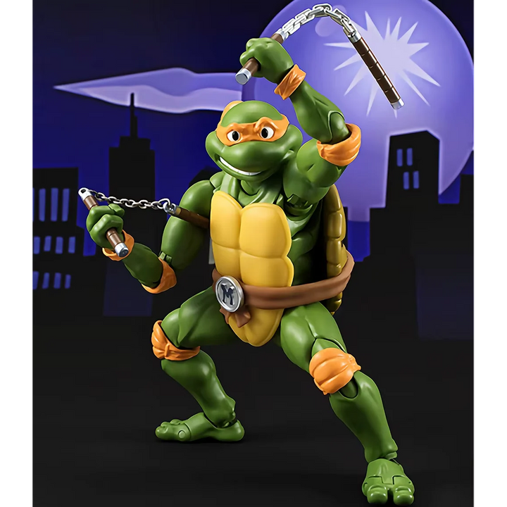 Bandai S.H.Figuarts Teenage Mutant Ninja Turtles Action Figures