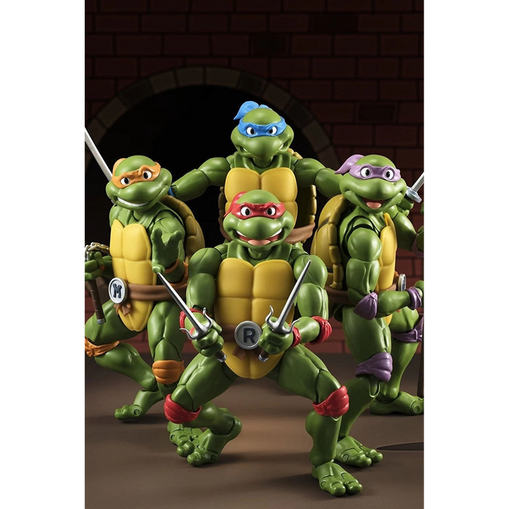 Bandai S.H.Figuarts Teenage Mutant Ninja Turtles Action Figures