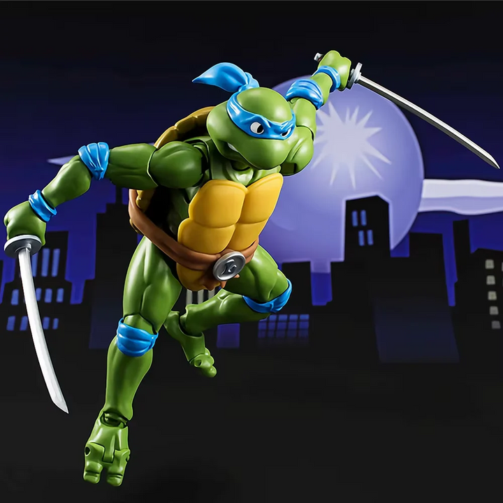 Bandai S.H.Figuarts Teenage Mutant Ninja Turtles Action Figures