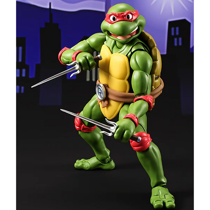 Bandai S.H.Figuarts Teenage Mutant Ninja Turtles Action Figures