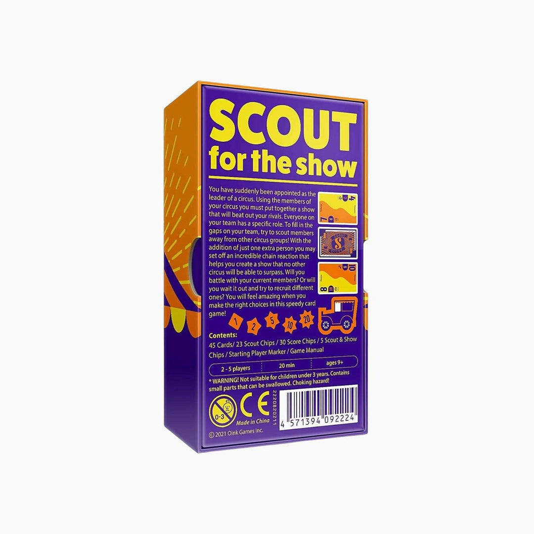 Scout Card Game