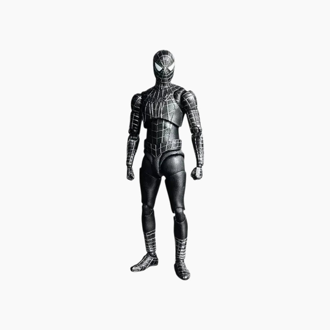 CT Factory Spider-Man Black Suit (Tobey Maguire) Action Figure