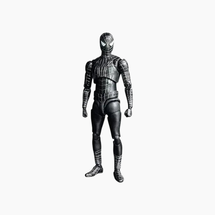 CT Factory Spider-Man Black Suit (Tobey Maguire) Action Figure