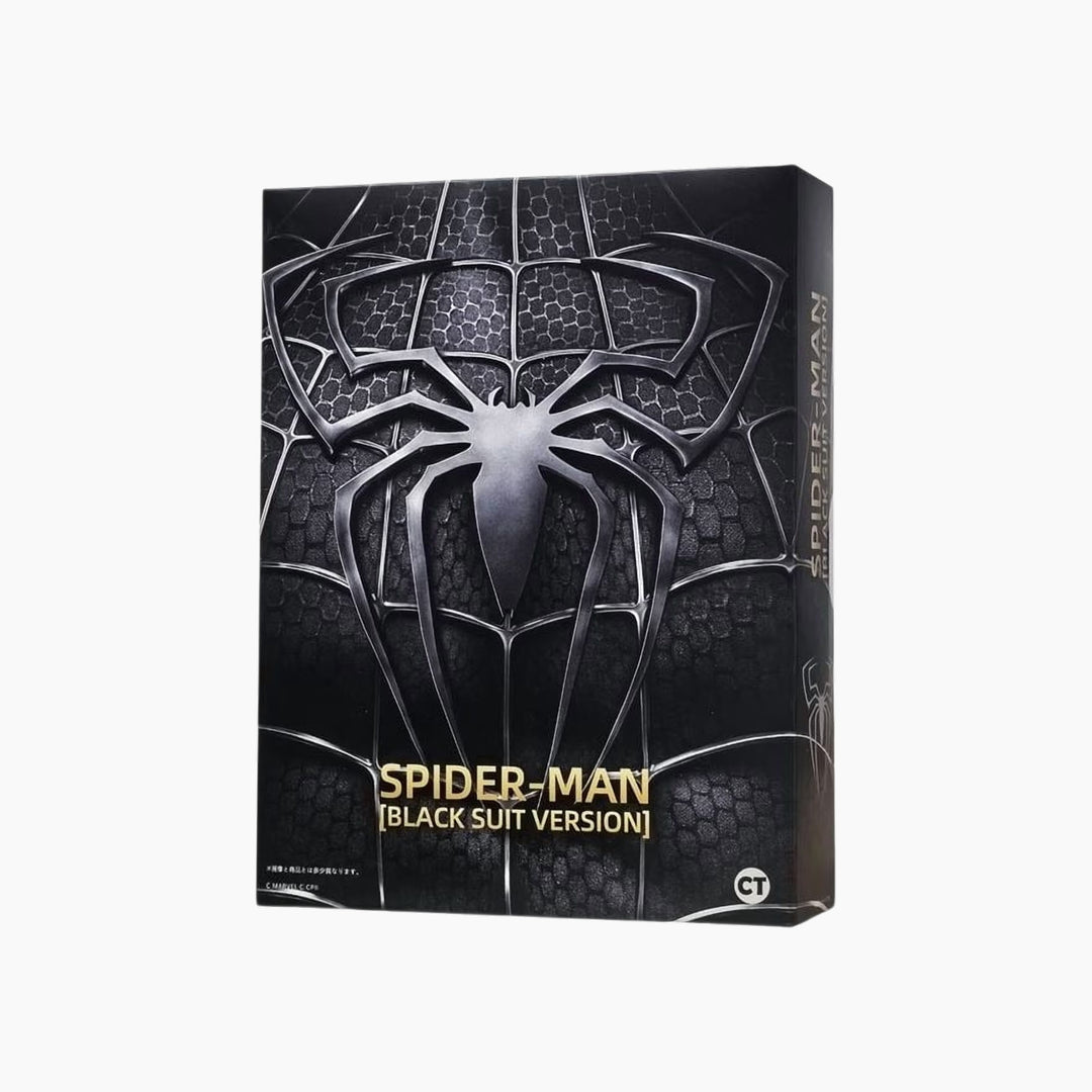 CT Factory Spider-Man Black Suit (Tobey Maguire) Action Figure