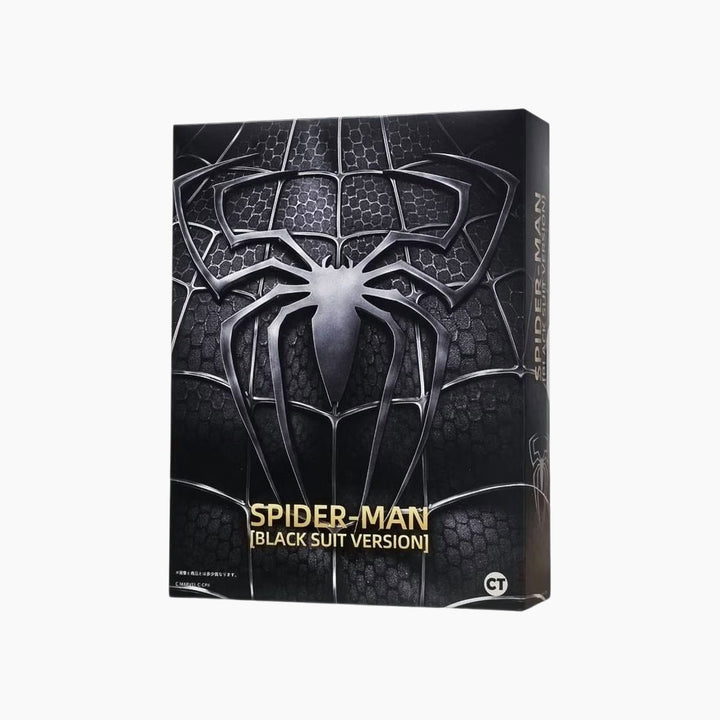 CT Factory Spider-Man Black Suit (Tobey Maguire) Action Figure