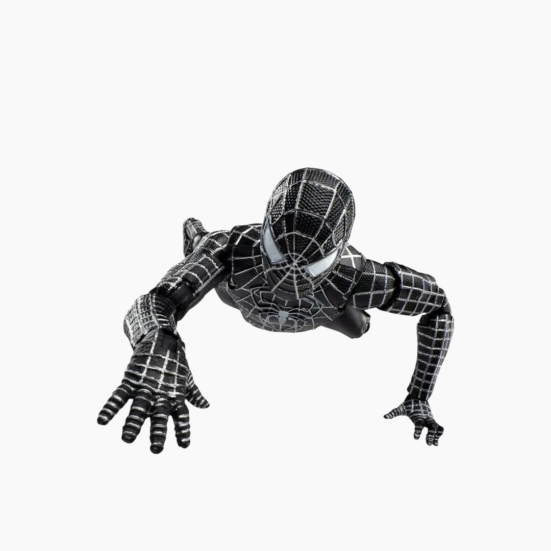 CT Factory Spider-Man Black Suit (Tobey Maguire) Action Figure