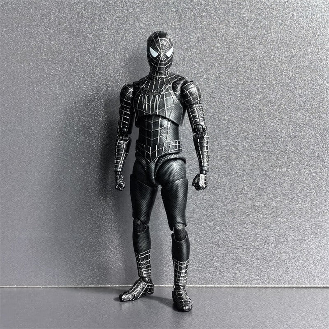 CT Factory Spider-Man Black Suit (Tobey Maguire) Action Figure