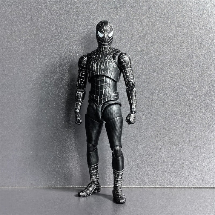 CT Factory Spider-Man Black Suit (Tobey Maguire) Action Figure