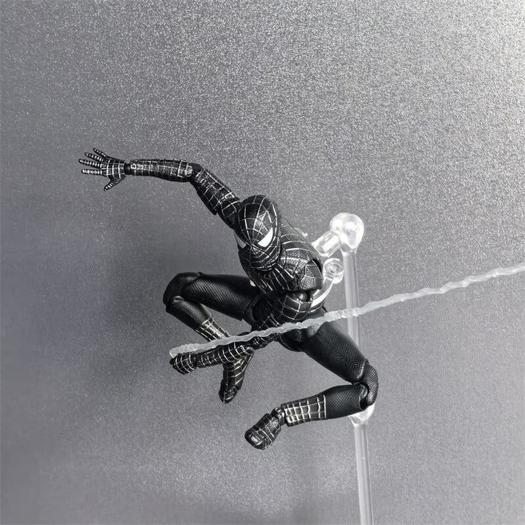 CT Factory Spider-Man Black Suit (Tobey Maguire) Action Figure