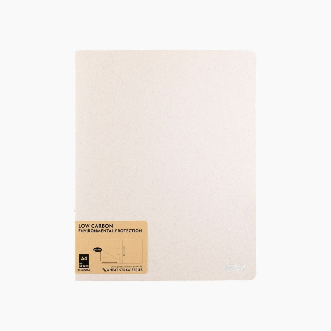 Sworld Wheat Straw 2 Ring Binder
