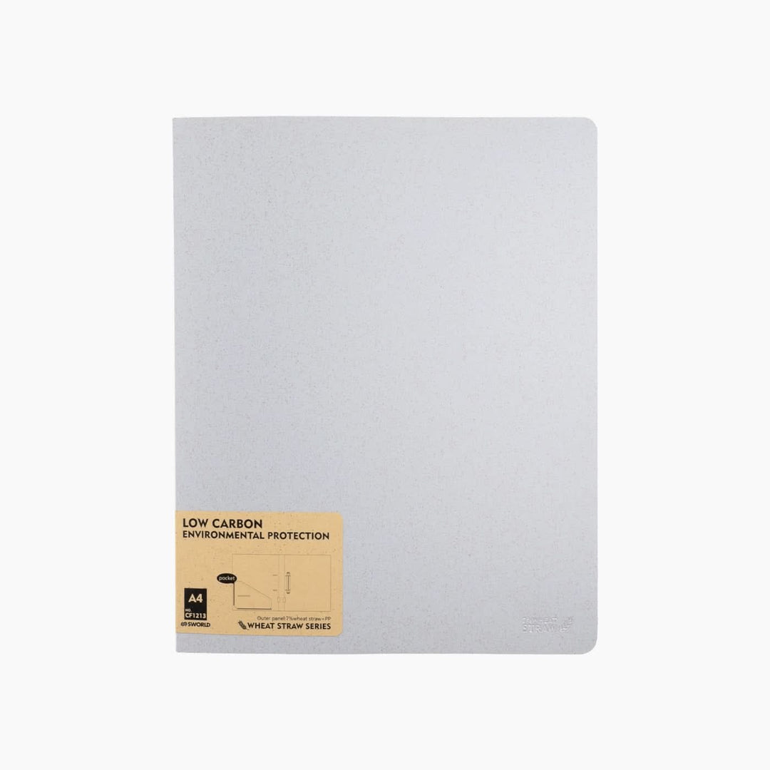 Sworld Wheat Straw 2 Ring Binder