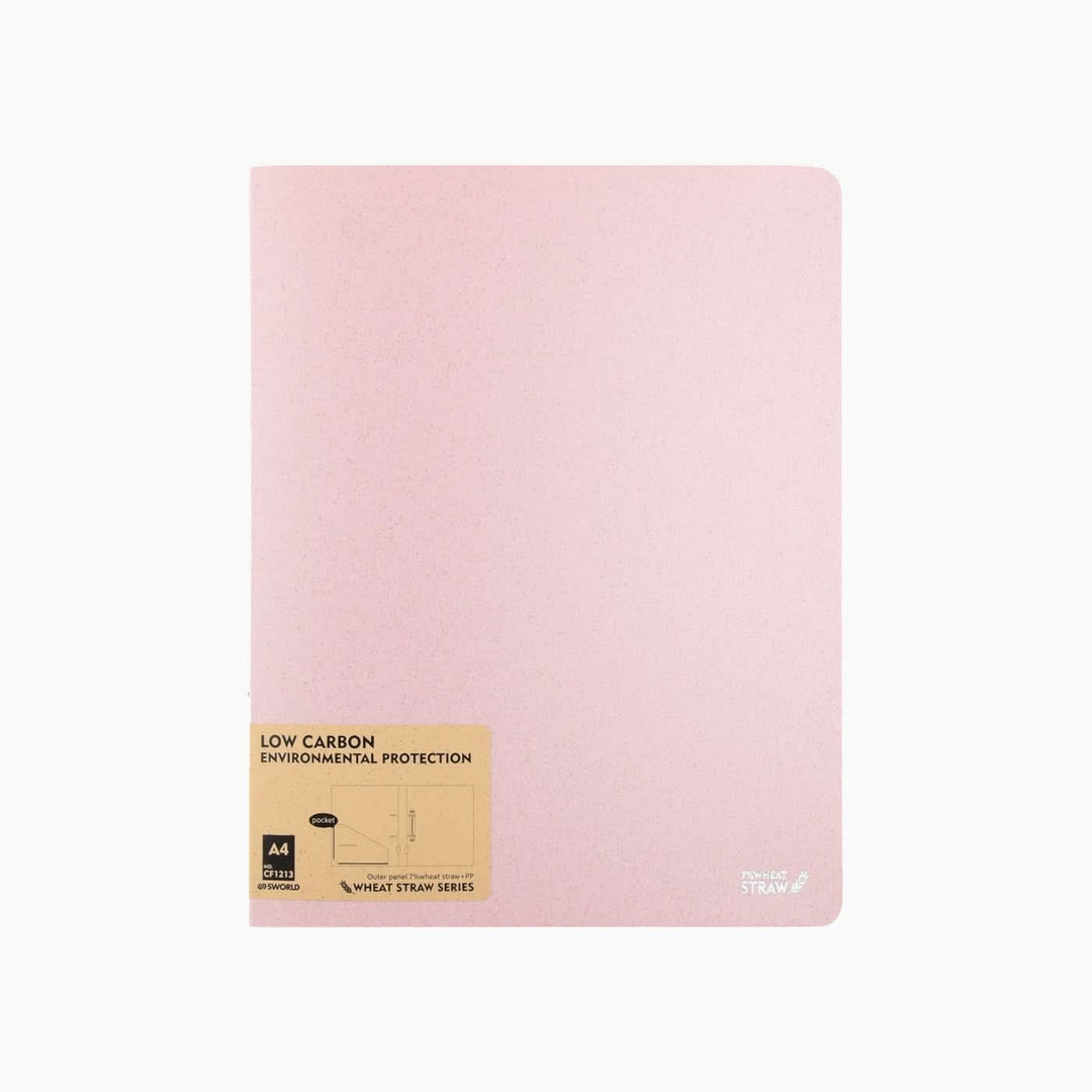 Sworld Wheat Straw 2 Ring Binder