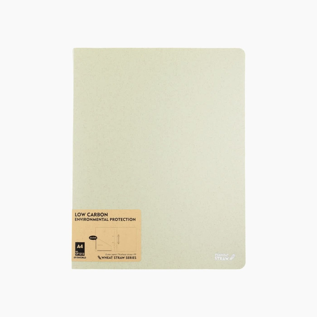 Sworld Wheat Straw 2 Ring Binder