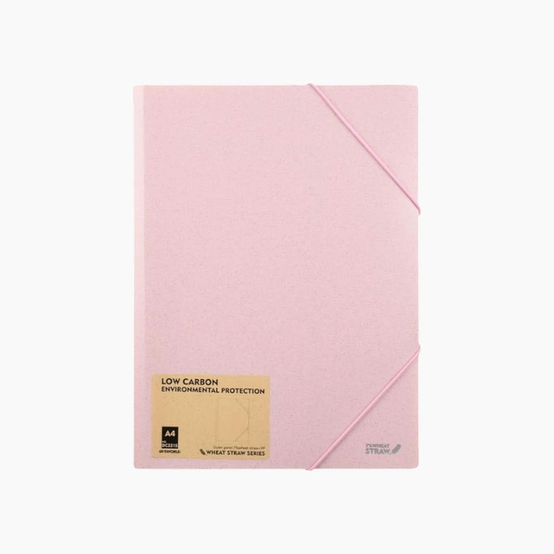 Sworld A4 Wheat Straw Folder