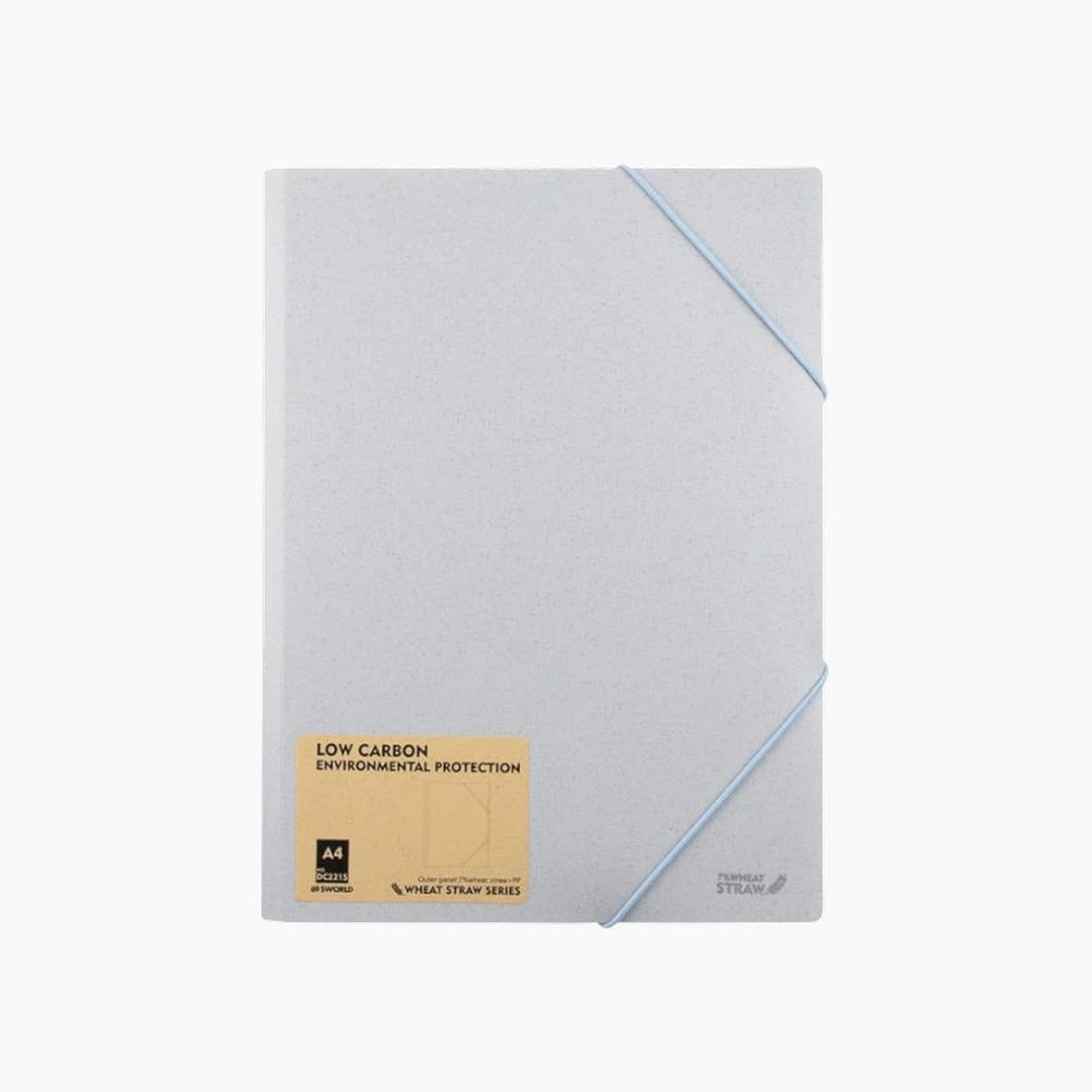 Sworld A4 Wheat Straw Folder