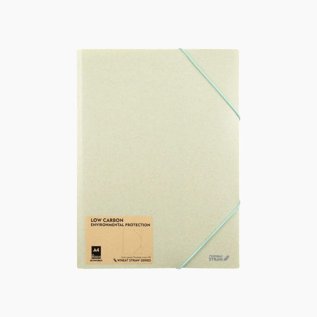 Sworld A4 Wheat Straw Folder