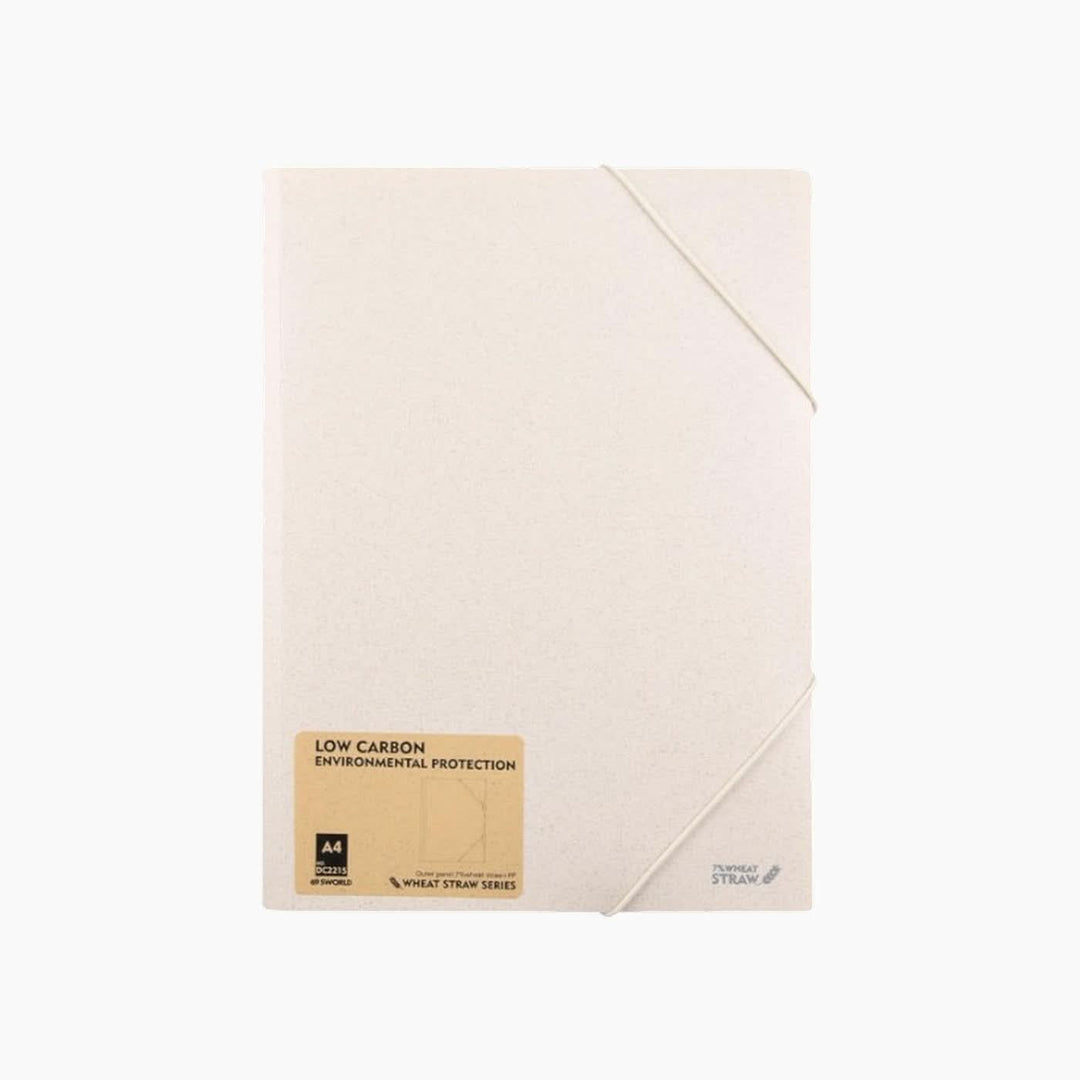 Sworld A4 Wheat Straw Folder