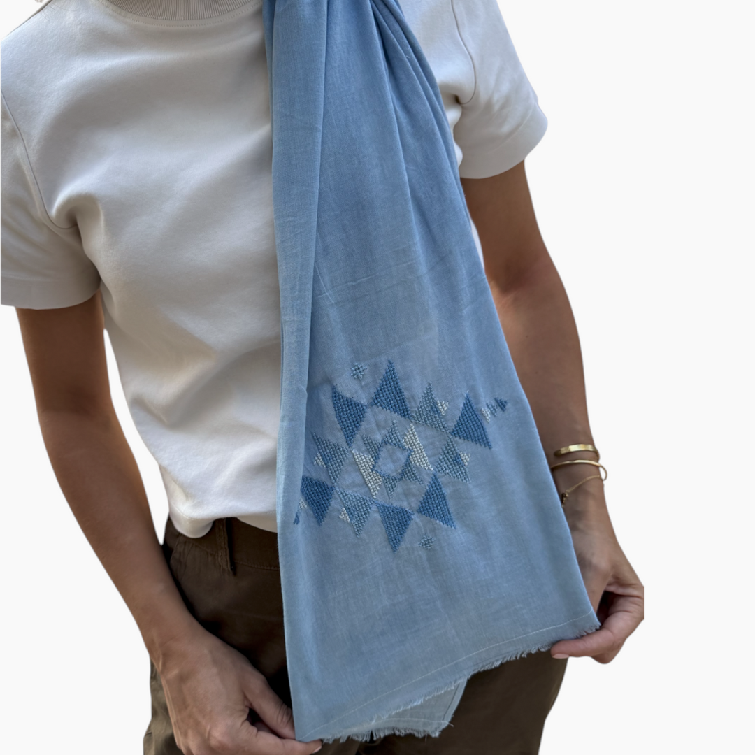 Together for Umi Safi Collection - Shawl