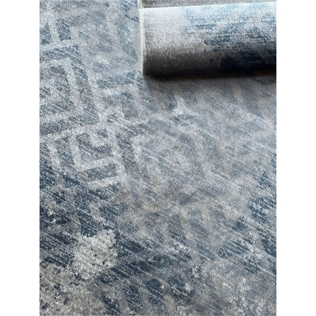 Spazio Home Rustic Tribal Pattern Rug