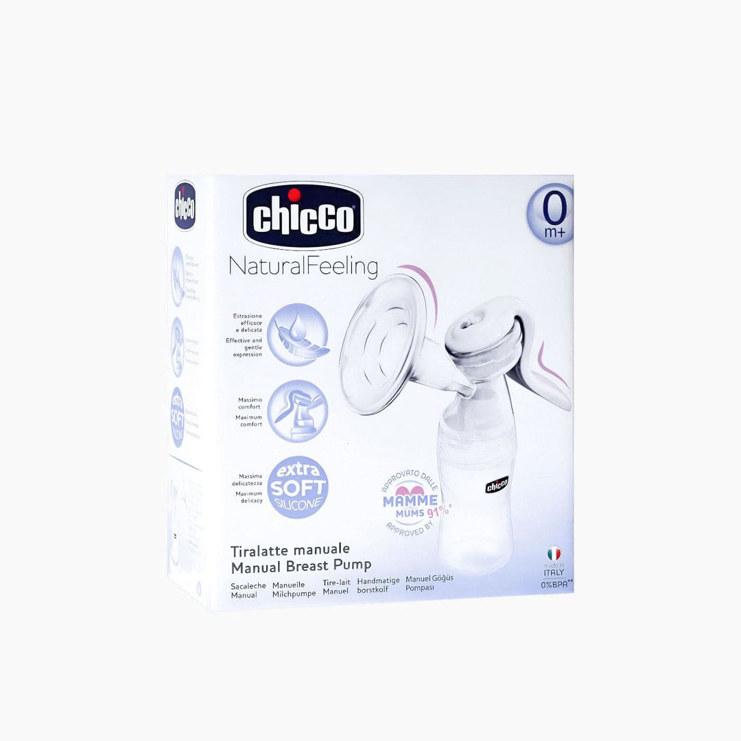 Chicco Manual Breast Pump