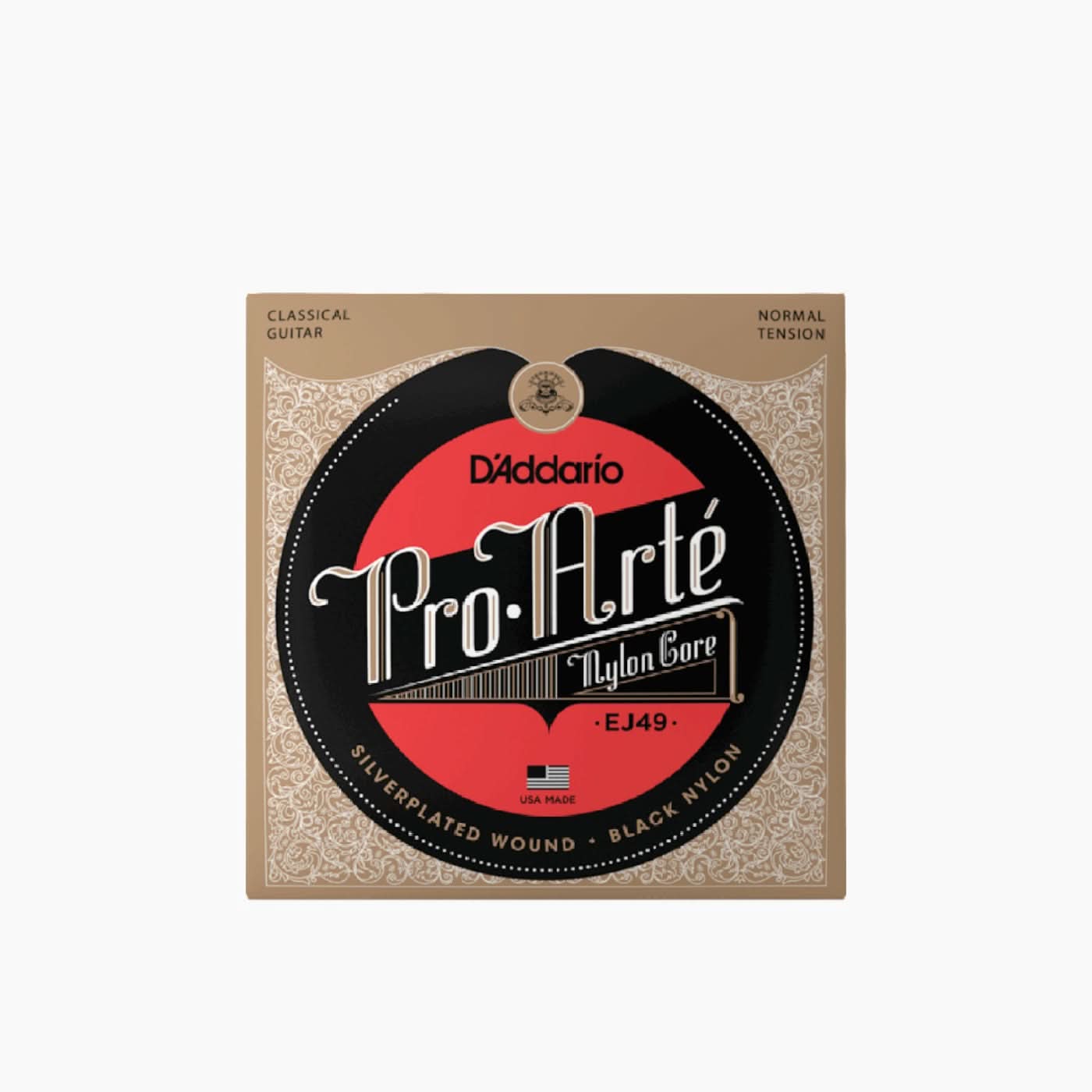 D'Addario EJ Normal Tension Guitar Strings D'Addario EJ Normal Tension Guitar Strings