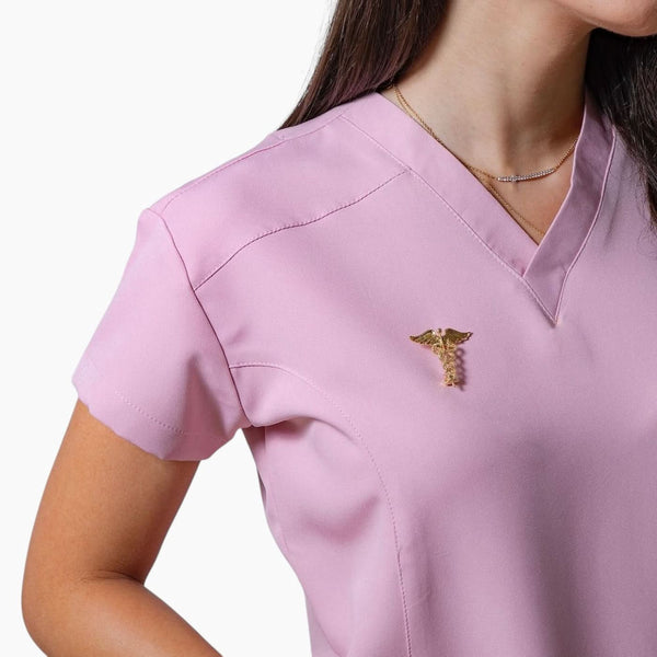 مقشر تاج بأكمام قصيرة