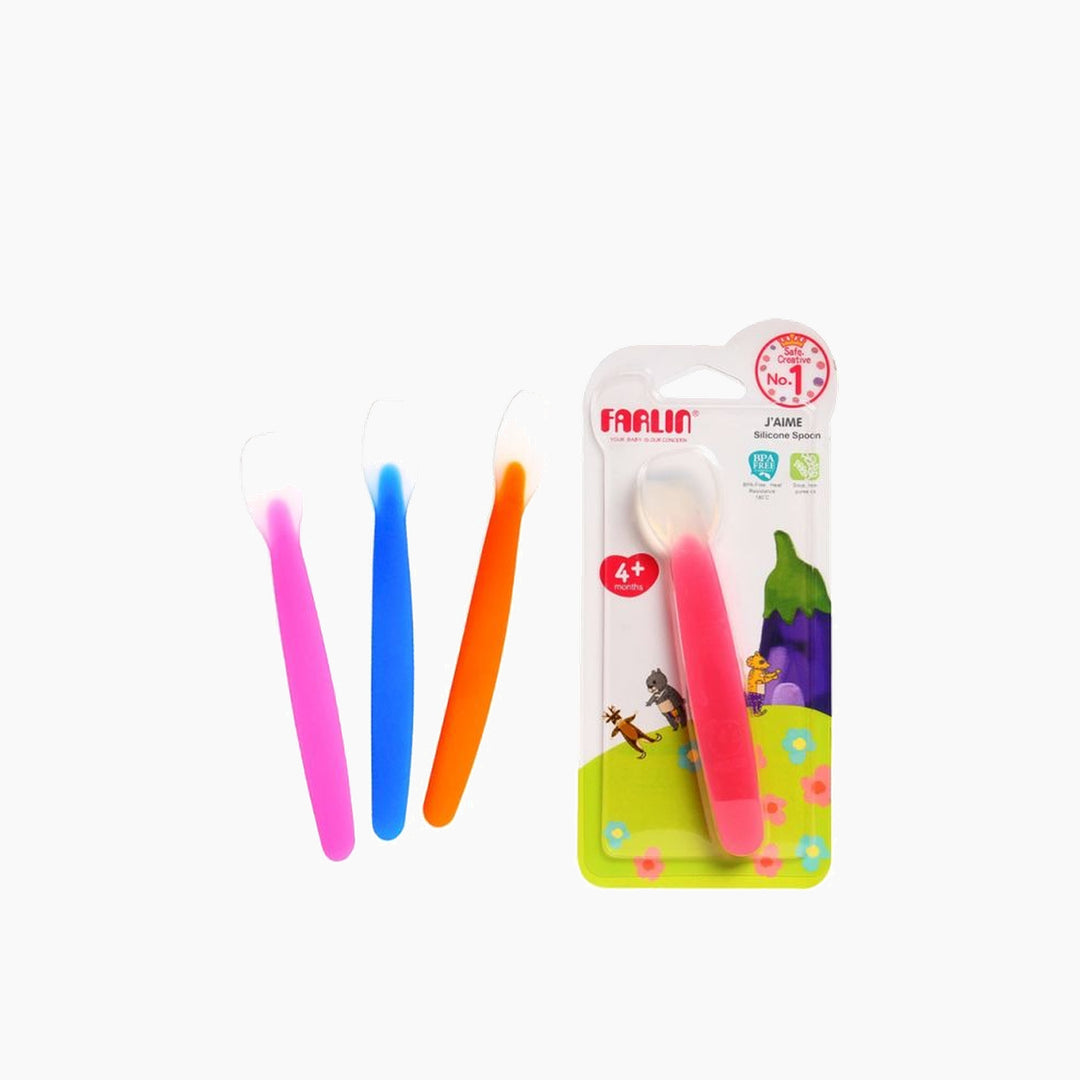 Farlin Silicone Spoon