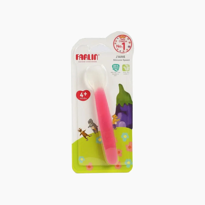 Farlin Silicone Spoon